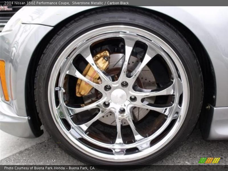 Custom Wheels of 2004 350Z Performance Coupe