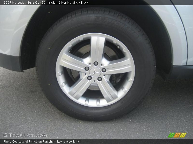 Iridium Silver Metallic / Black 2007 Mercedes-Benz GL 450