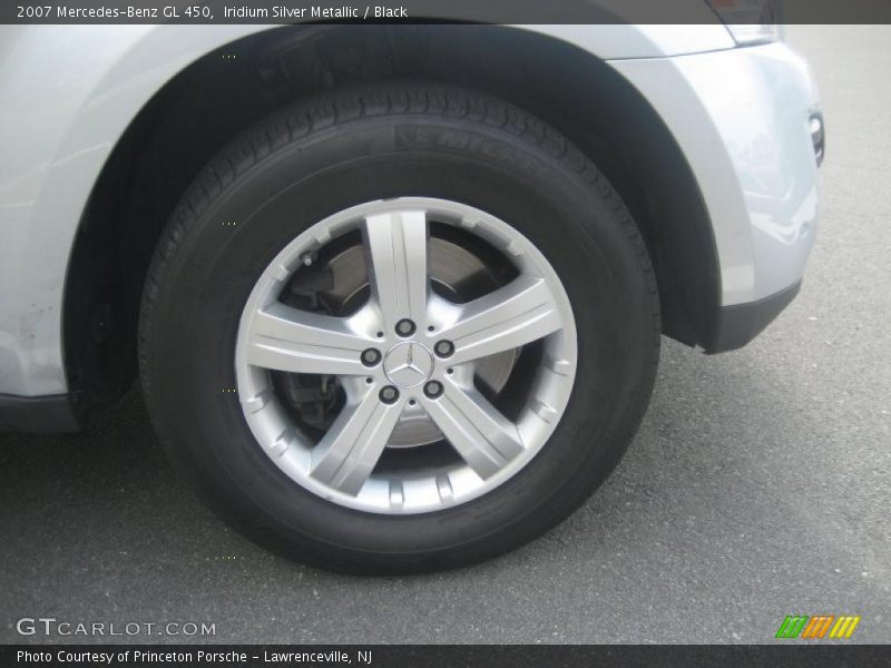 Iridium Silver Metallic / Black 2007 Mercedes-Benz GL 450