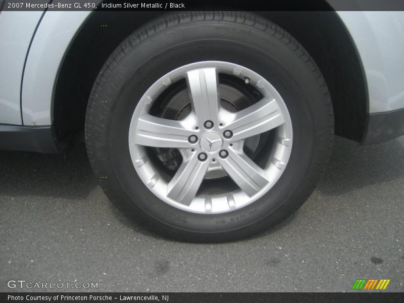 Iridium Silver Metallic / Black 2007 Mercedes-Benz GL 450