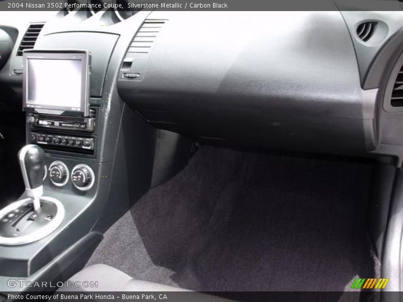 Silverstone Metallic / Carbon Black 2004 Nissan 350Z Performance Coupe
