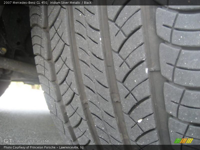 Iridium Silver Metallic / Black 2007 Mercedes-Benz GL 450