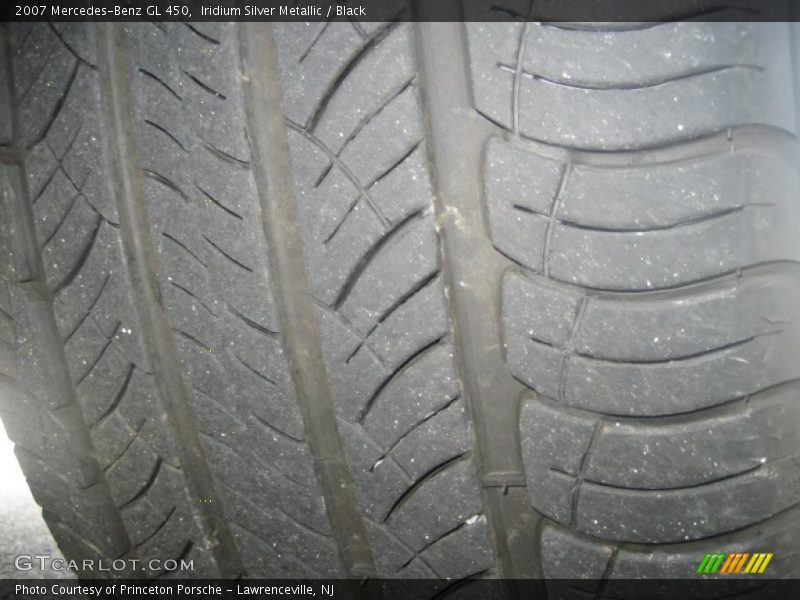 Iridium Silver Metallic / Black 2007 Mercedes-Benz GL 450