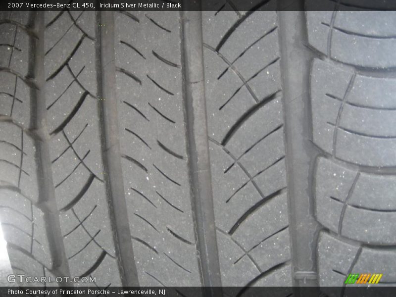 Iridium Silver Metallic / Black 2007 Mercedes-Benz GL 450