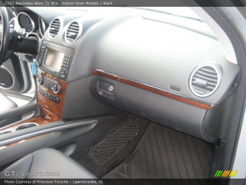 Iridium Silver Metallic / Black 2007 Mercedes-Benz GL 450