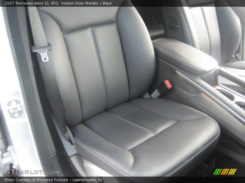 Iridium Silver Metallic / Black 2007 Mercedes-Benz GL 450