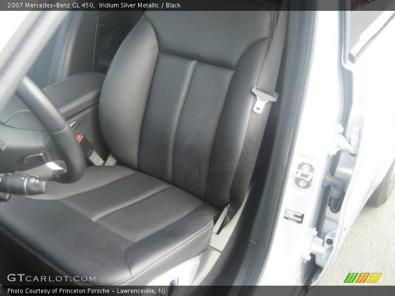 Iridium Silver Metallic / Black 2007 Mercedes-Benz GL 450