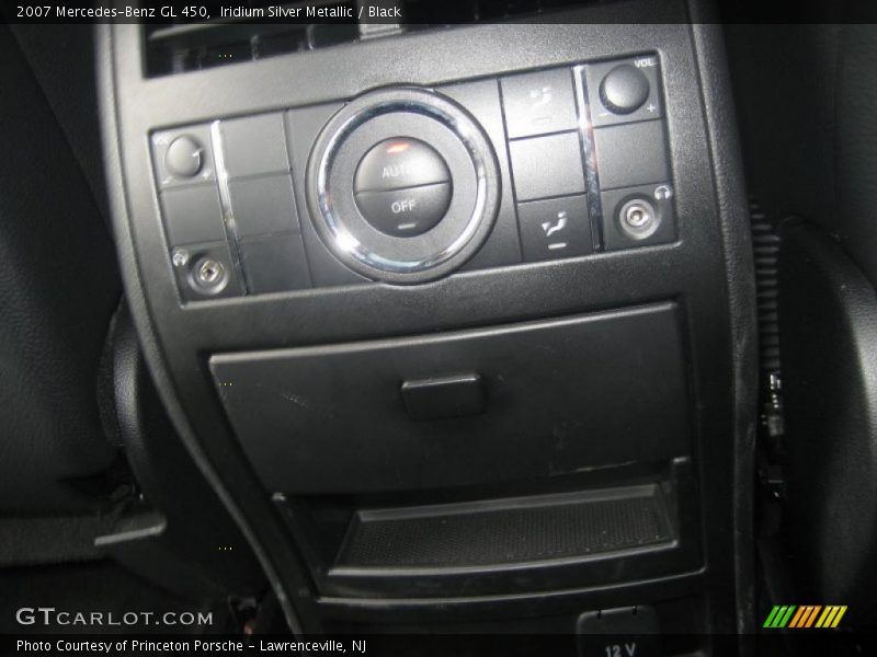 Iridium Silver Metallic / Black 2007 Mercedes-Benz GL 450
