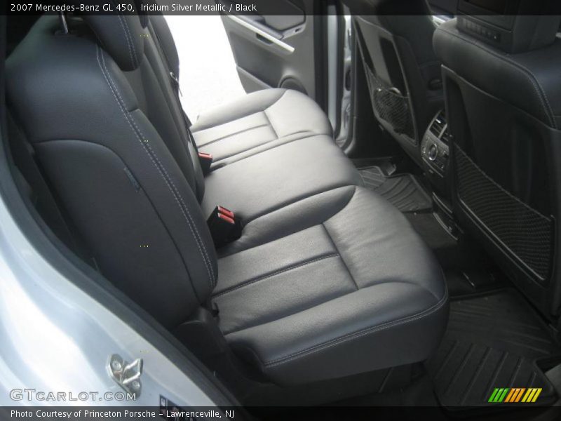 Iridium Silver Metallic / Black 2007 Mercedes-Benz GL 450