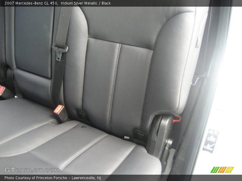 Iridium Silver Metallic / Black 2007 Mercedes-Benz GL 450