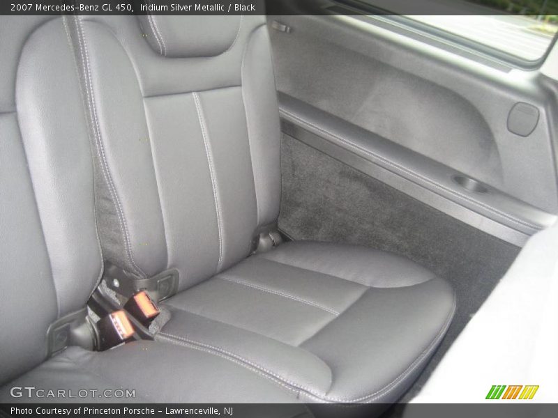 Iridium Silver Metallic / Black 2007 Mercedes-Benz GL 450