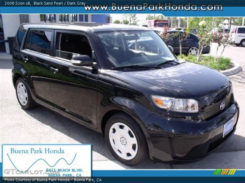 Black Sand Pearl / Dark Gray 2008 Scion xB