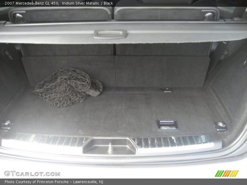 Iridium Silver Metallic / Black 2007 Mercedes-Benz GL 450