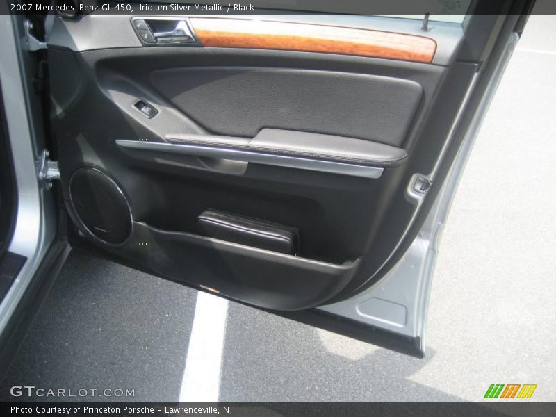 Iridium Silver Metallic / Black 2007 Mercedes-Benz GL 450