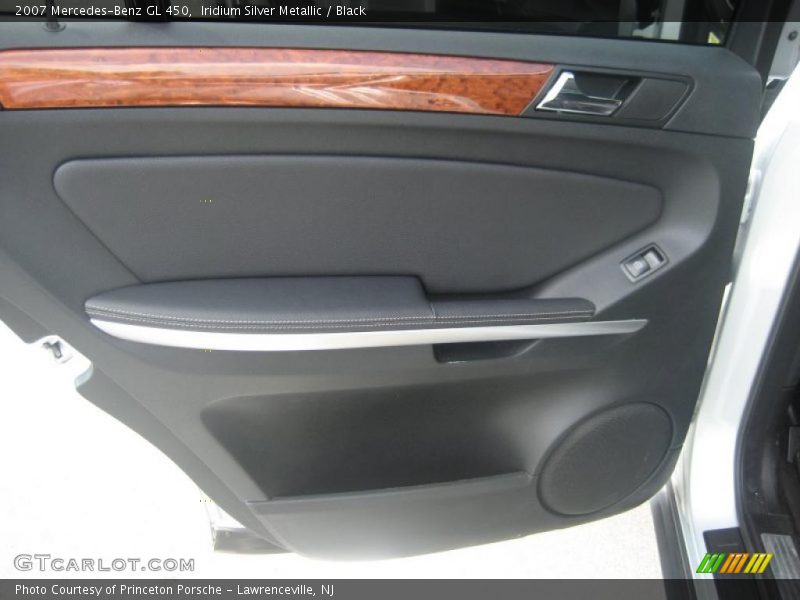 Iridium Silver Metallic / Black 2007 Mercedes-Benz GL 450