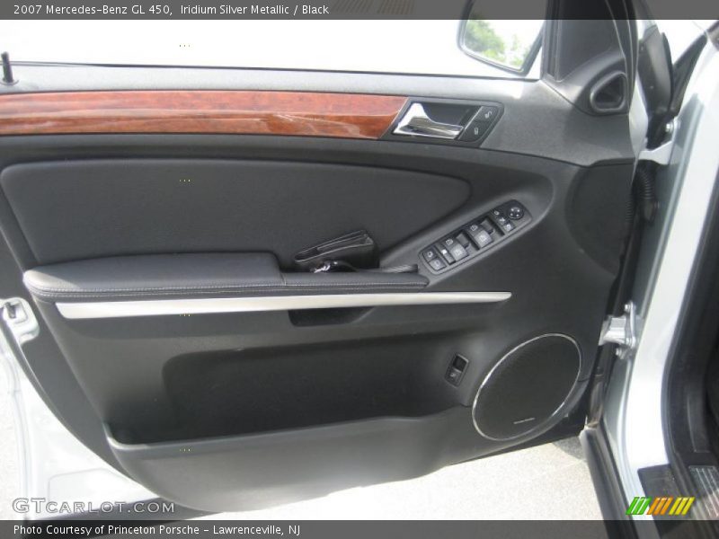 Iridium Silver Metallic / Black 2007 Mercedes-Benz GL 450
