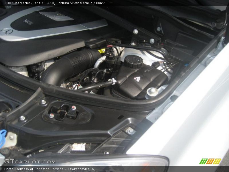 Iridium Silver Metallic / Black 2007 Mercedes-Benz GL 450