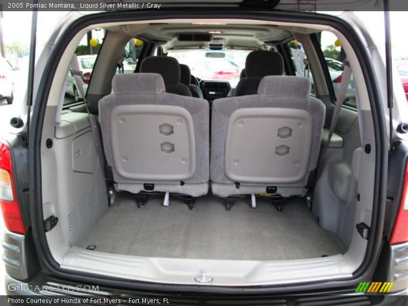 Liquid Silver Metallic / Gray 2005 Pontiac Montana