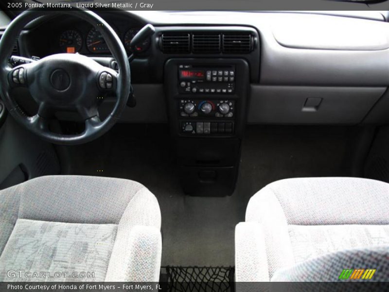 Liquid Silver Metallic / Gray 2005 Pontiac Montana