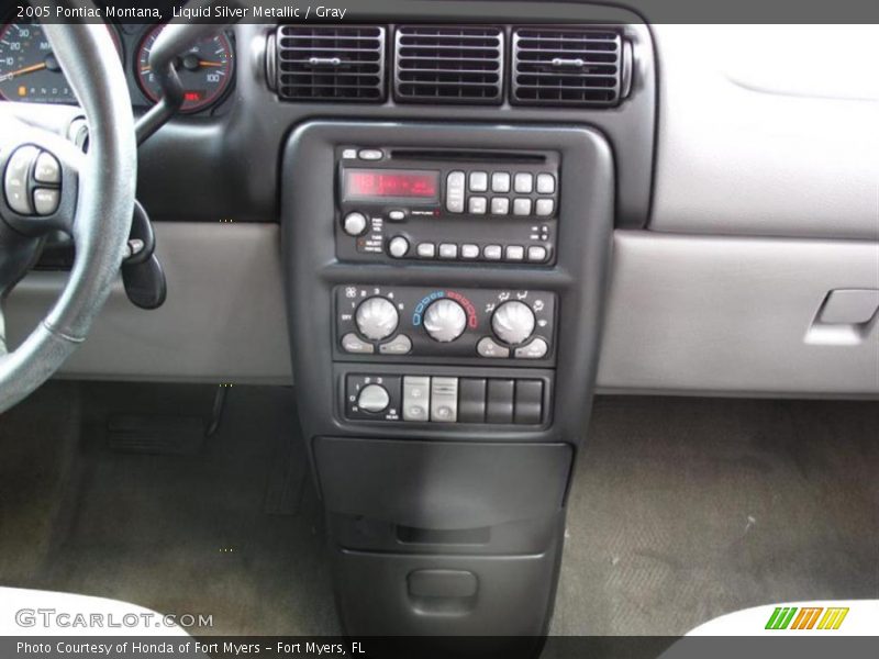 Liquid Silver Metallic / Gray 2005 Pontiac Montana