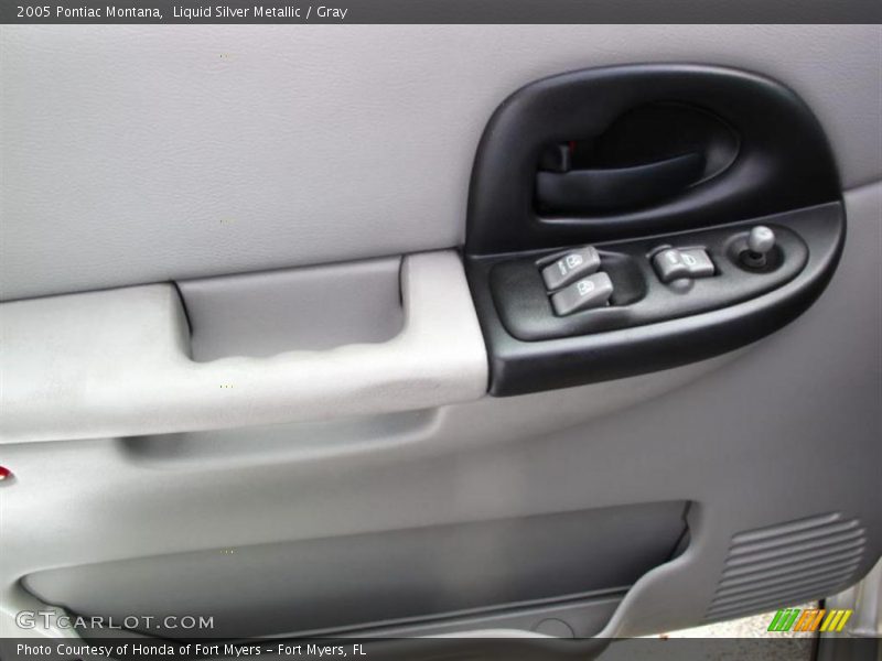 Liquid Silver Metallic / Gray 2005 Pontiac Montana