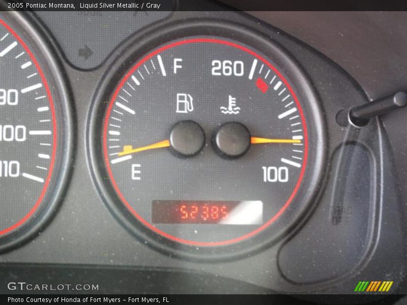 Liquid Silver Metallic / Gray 2005 Pontiac Montana