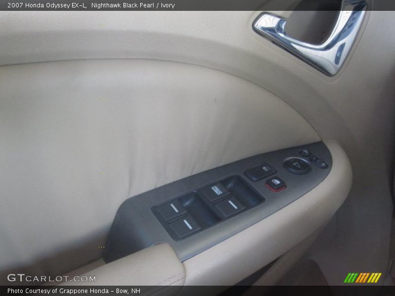 Nighthawk Black Pearl / Ivory 2007 Honda Odyssey EX-L