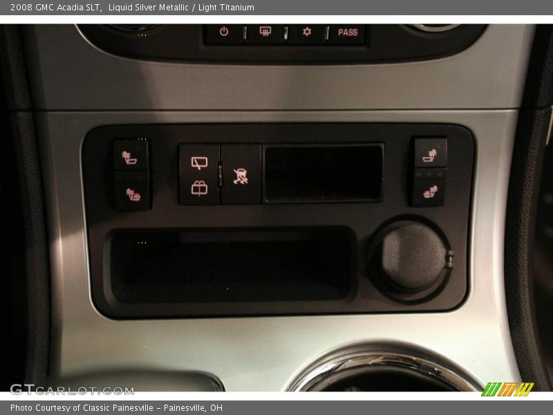Liquid Silver Metallic / Light Titanium 2008 GMC Acadia SLT