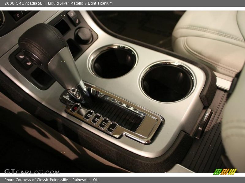 Liquid Silver Metallic / Light Titanium 2008 GMC Acadia SLT