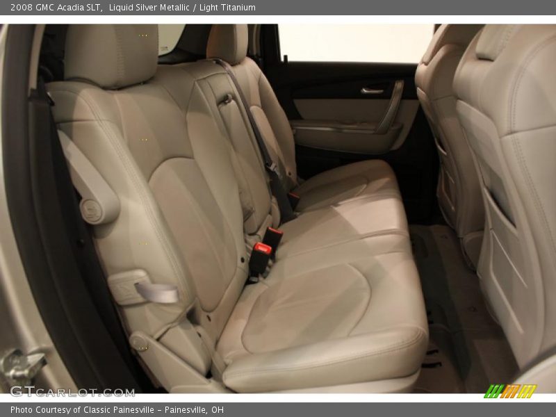 Liquid Silver Metallic / Light Titanium 2008 GMC Acadia SLT