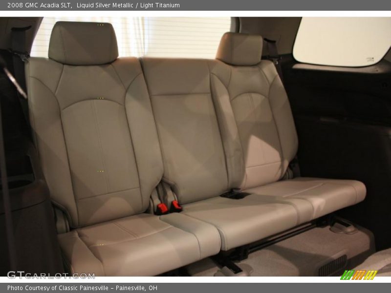 Liquid Silver Metallic / Light Titanium 2008 GMC Acadia SLT
