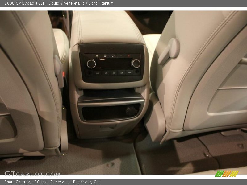 Liquid Silver Metallic / Light Titanium 2008 GMC Acadia SLT