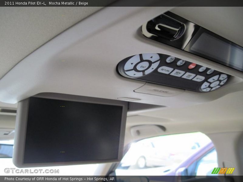 Mocha Metallic / Beige 2011 Honda Pilot EX-L