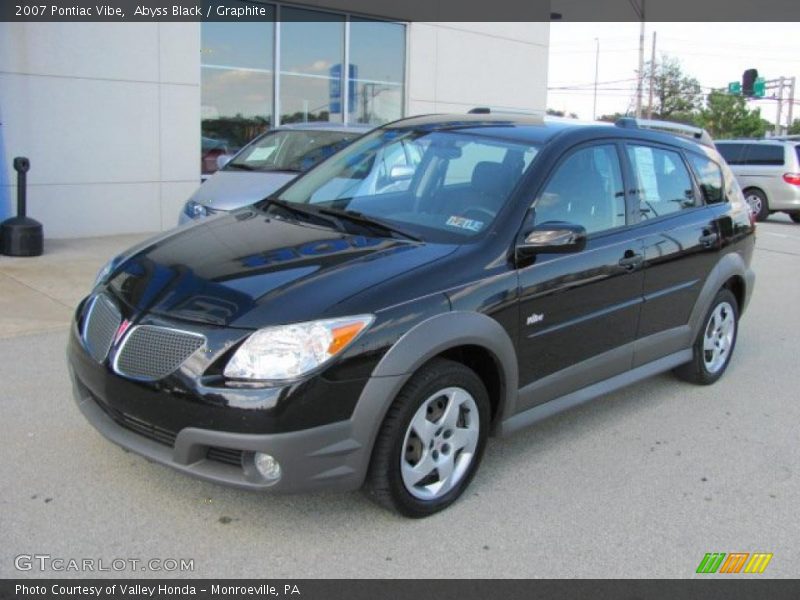 Abyss Black / Graphite 2007 Pontiac Vibe