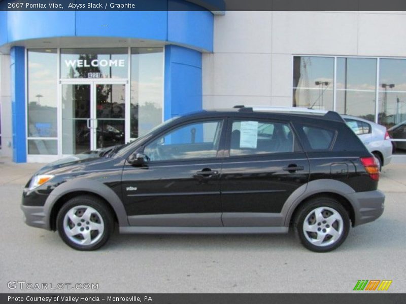 Abyss Black / Graphite 2007 Pontiac Vibe