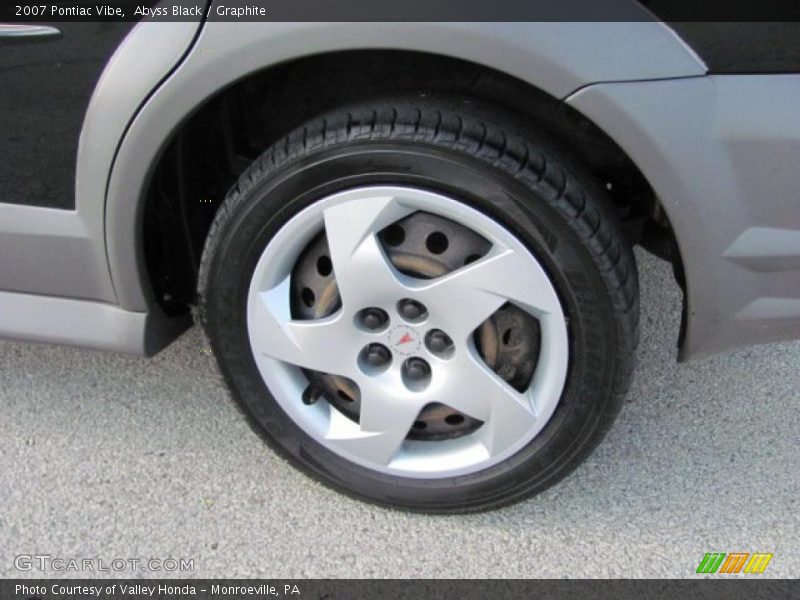Abyss Black / Graphite 2007 Pontiac Vibe