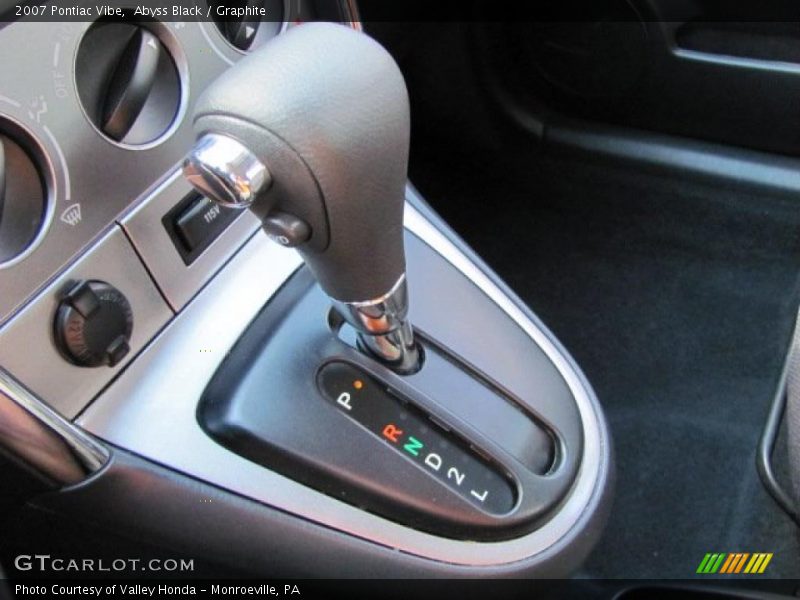 Abyss Black / Graphite 2007 Pontiac Vibe