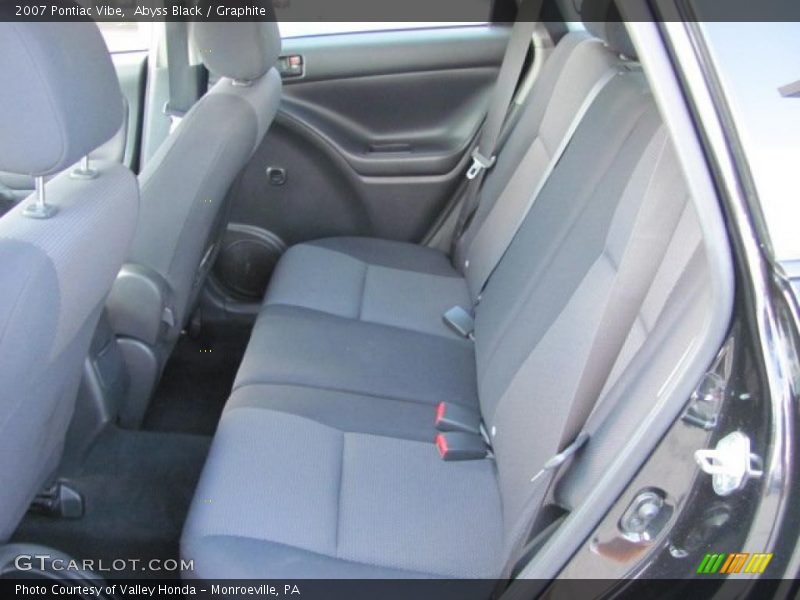 Abyss Black / Graphite 2007 Pontiac Vibe