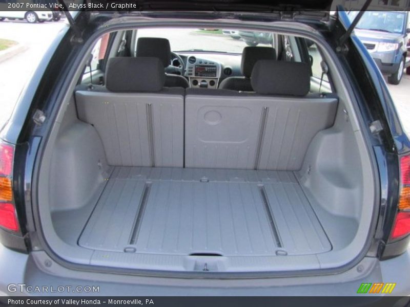 Abyss Black / Graphite 2007 Pontiac Vibe