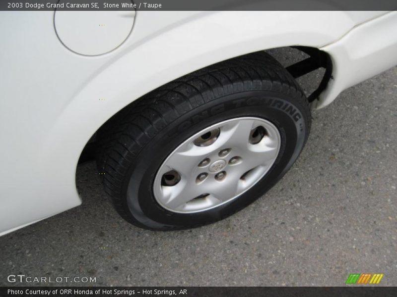 Stone White / Taupe 2003 Dodge Grand Caravan SE