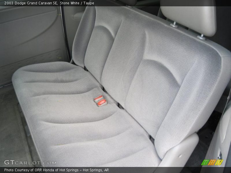 Stone White / Taupe 2003 Dodge Grand Caravan SE