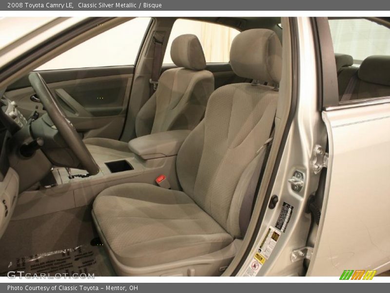 Classic Silver Metallic / Bisque 2008 Toyota Camry LE