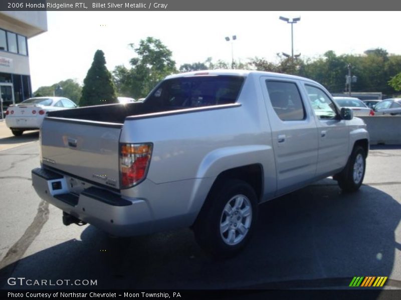 Billet Silver Metallic / Gray 2006 Honda Ridgeline RTL