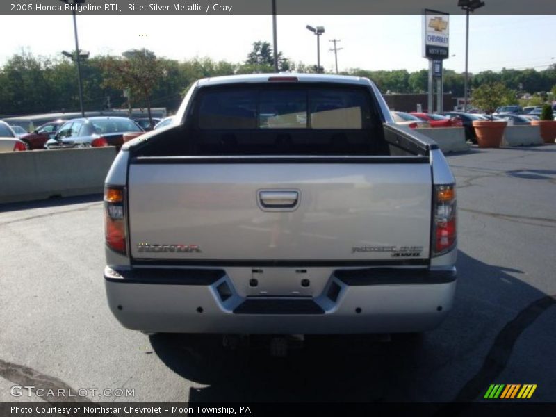 Billet Silver Metallic / Gray 2006 Honda Ridgeline RTL