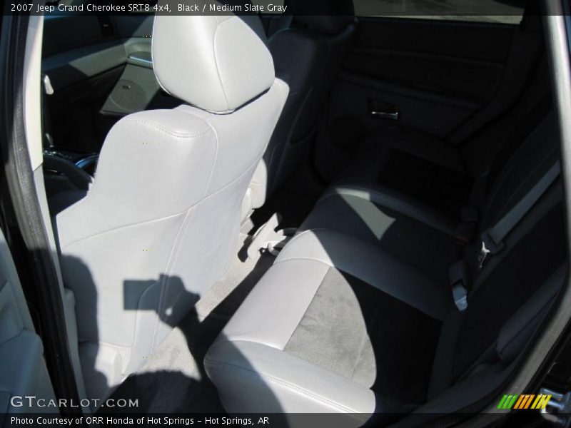 Black / Medium Slate Gray 2007 Jeep Grand Cherokee SRT8 4x4