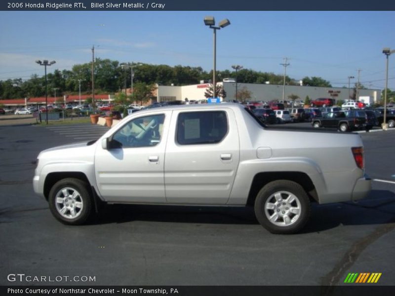 Billet Silver Metallic / Gray 2006 Honda Ridgeline RTL