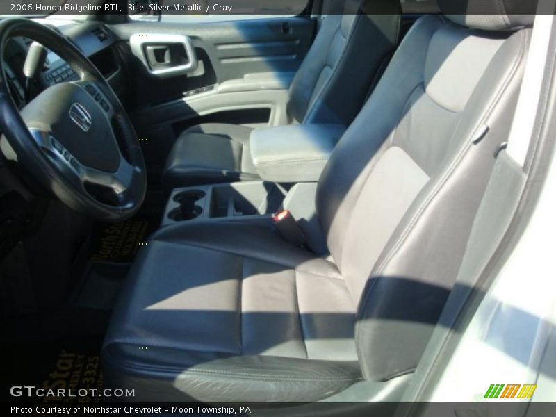 Billet Silver Metallic / Gray 2006 Honda Ridgeline RTL