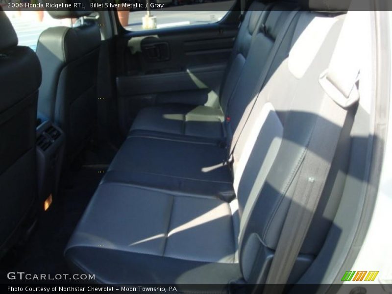 Billet Silver Metallic / Gray 2006 Honda Ridgeline RTL