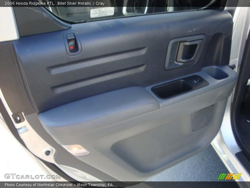 Billet Silver Metallic / Gray 2006 Honda Ridgeline RTL