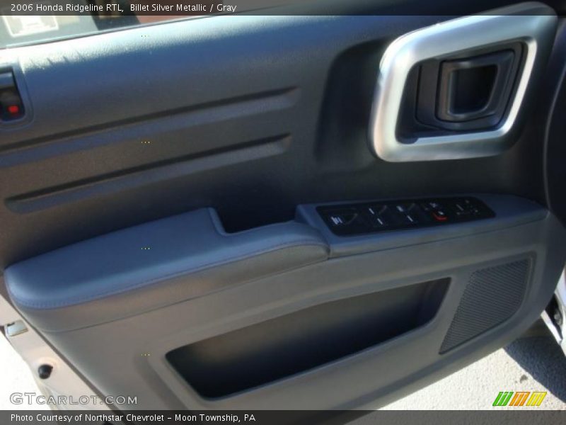 Billet Silver Metallic / Gray 2006 Honda Ridgeline RTL